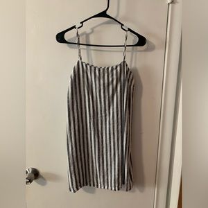 Pinstripe dress